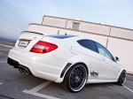 Mercedes-Benz C63 AMG V Supercharged Coupe by VATH 2011 года